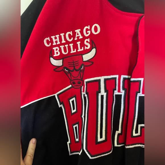Jeff Hamilton Chicago Bulls racing Jacket - Picture 3 of 14
